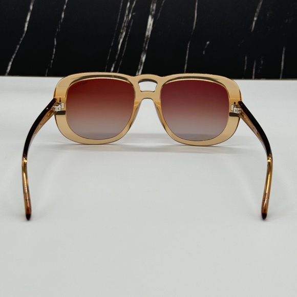 NEW TOM FORD TF1012 45F WOMEN SUNGLASSES TOM FORD BILLIE FT1012 45F EYEWEAR - Picture 8 of 11